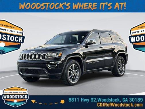 2020 Jeep Grand Cherokee Limited