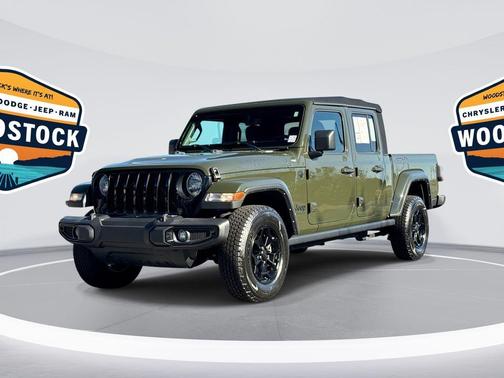 2021 Jeep Gladiator Sport