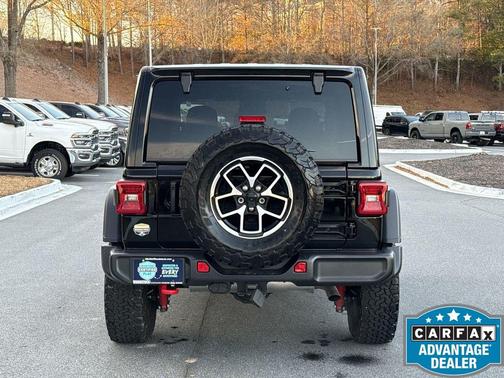 2025 Jeep Wrangler Rubicon