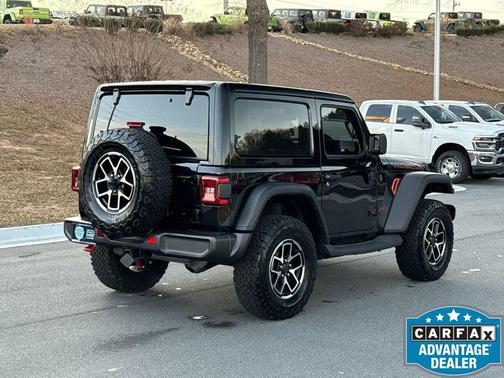 2025 Jeep Wrangler Rubicon