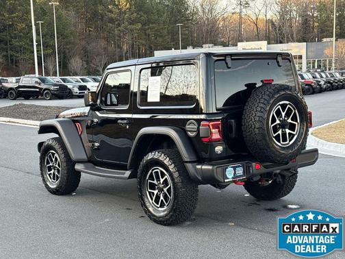 2025 Jeep Wrangler Rubicon