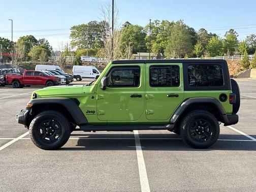 2025 Jeep Wrangler Sport