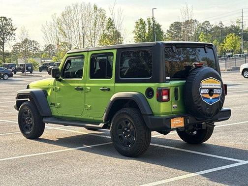2025 Jeep Wrangler Sport