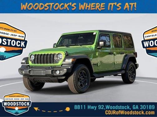 2025 Jeep Wrangler Sport