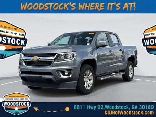 2018 Chevrolet Colorado LT