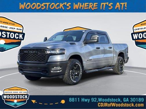 2025 RAM 1500 Tradesman