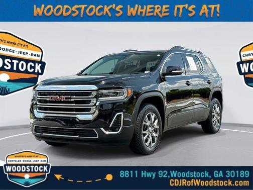 2023 GMC Acadia SLT