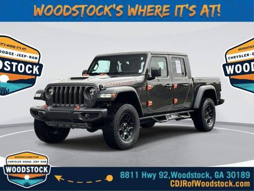 2023 Jeep Gladiator Mojave