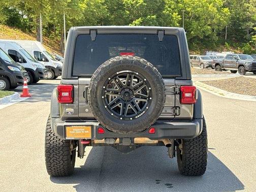 2018 Jeep Wrangler Unlimited Rubicon
