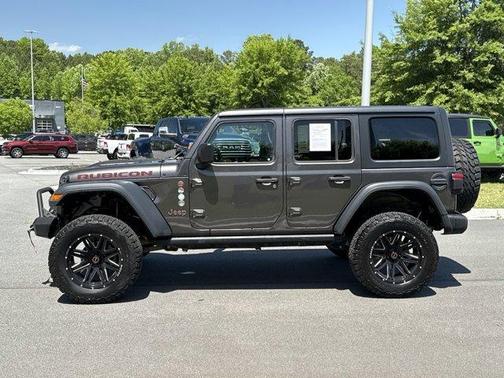 2018 Jeep Wrangler Unlimited Rubicon