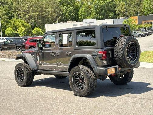 2018 Jeep Wrangler Unlimited Rubicon