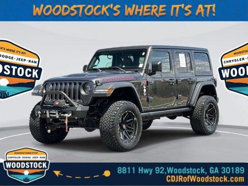 2018 Jeep Wrangler Unlimited Rubicon