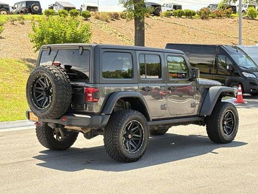 2018 Jeep Wrangler Unlimited Rubicon