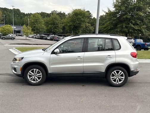 2016 Volkswagen Tiguan S