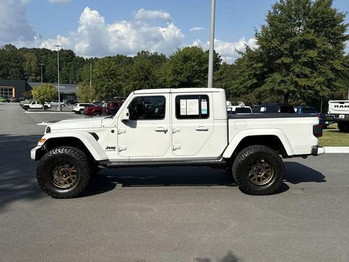 2021 Jeep Gladiator Overland