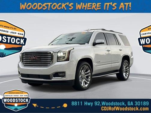 2020 GMC Yukon SLT
