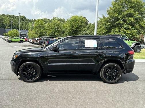 2020 Jeep Grand Cherokee Altitude