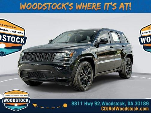 2020 Jeep Grand Cherokee Altitude