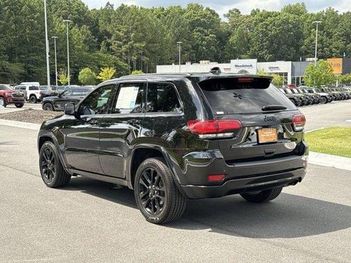 2020 Jeep Grand Cherokee Altitude