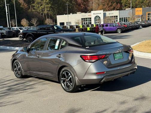 2024 Nissan Sentra SV