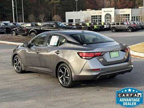 2024 Nissan Sentra SV