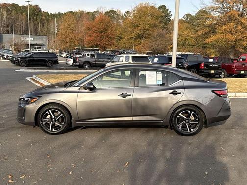 2024 Nissan Sentra SV