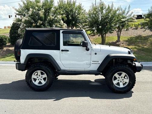 2016 Jeep Wrangler Sport