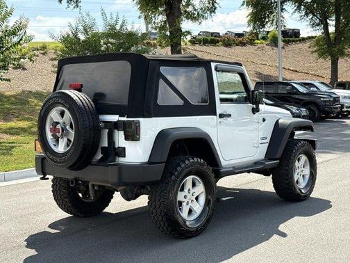 2016 Jeep Wrangler Sport