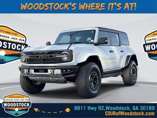 2024 Ford Bronco Raptor