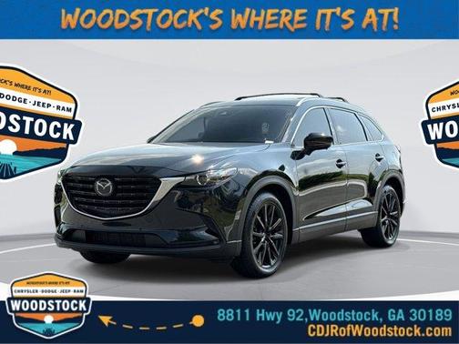 2022 Mazda CX-9 Touring Plus