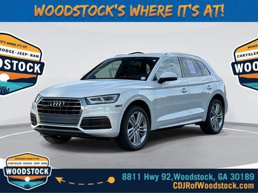 2018 Audi Q5 2.0T Premium Plus