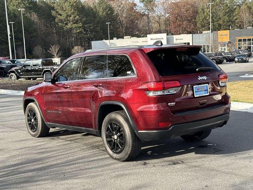2021 Jeep Grand Cherokee Laredo E
