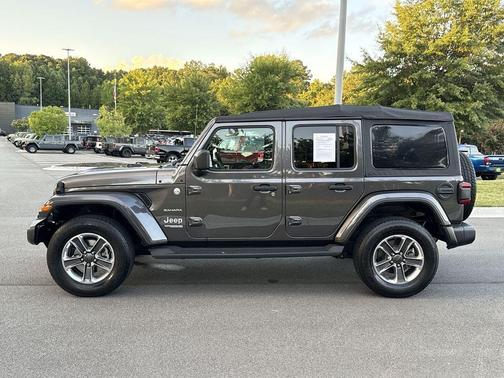 2021 Jeep Wrangler Unlimited Sahara