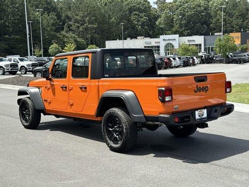 2025 Jeep Gladiator Sport