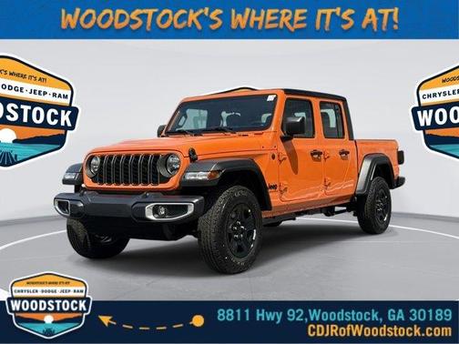 2025 Jeep Gladiator Sport