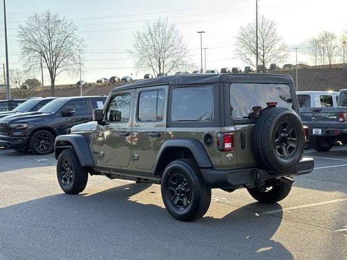 2025 Jeep Wrangler Sport