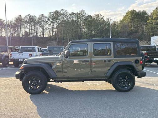 2025 Jeep Wrangler Sport
