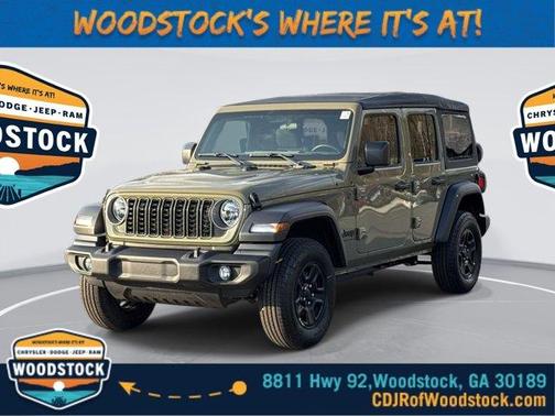 2025 Jeep Wrangler Sport