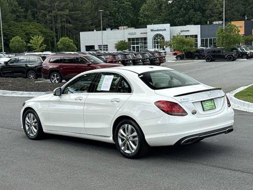 2020 Mercedes-Benz C-Class C 300