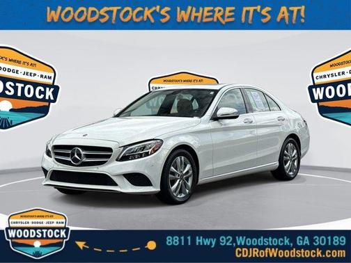 2020 Mercedes-Benz C-Class C 300
