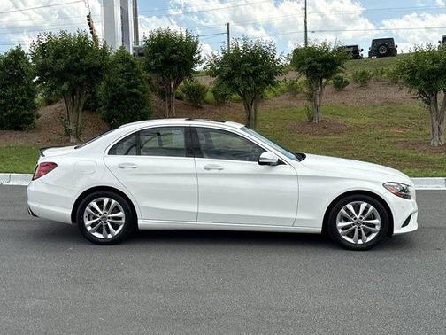 2020 Mercedes-Benz C-Class C 300