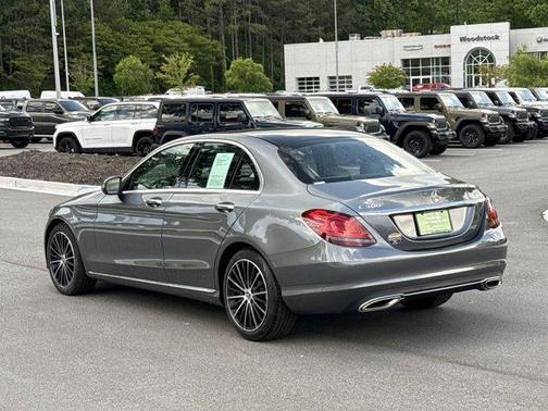 2020 Mercedes-Benz C-Class C 300