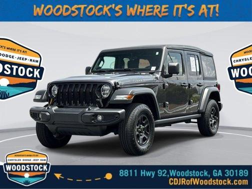 2021 Jeep Wrangler Unlimited Sport