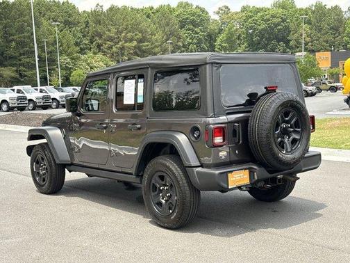 2021 Jeep Wrangler Unlimited Sport