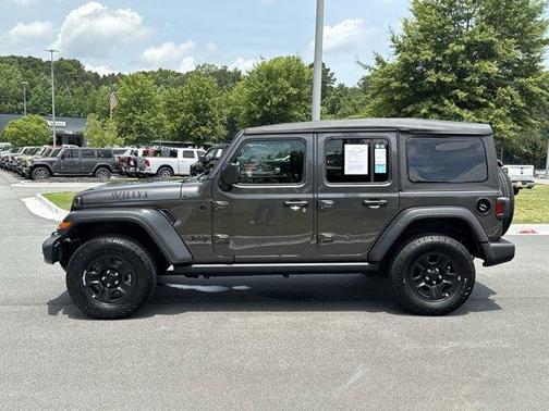 2021 Jeep Wrangler Unlimited Sport