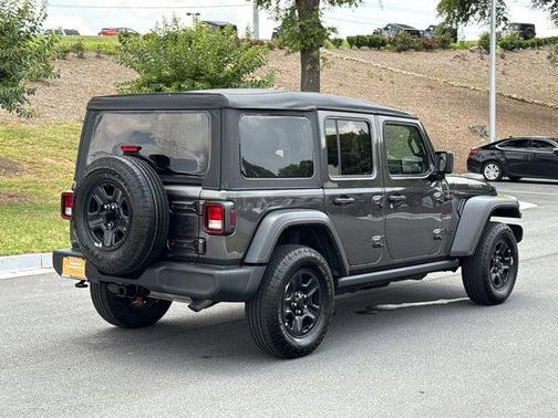 2021 Jeep Wrangler Unlimited Sport