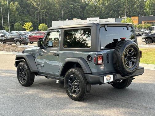 2025 Jeep Wrangler Sport
