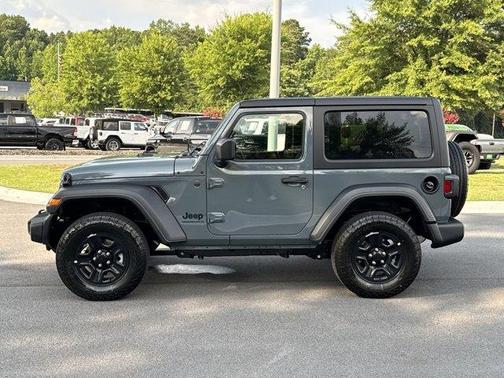 2025 Jeep Wrangler Sport