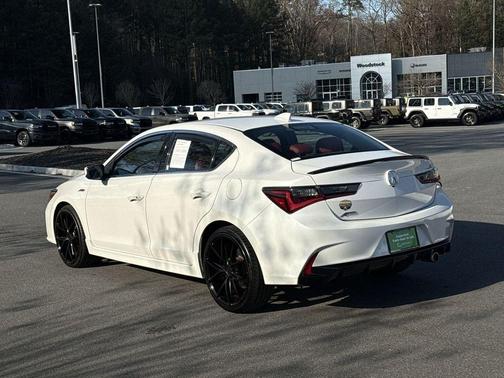 2022 Acura ILX w/Premium/A-SPEC Package