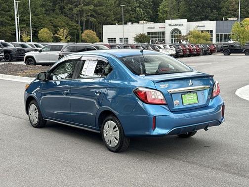 2024 Mitsubishi Mirage G4 ES
